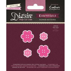 DS-E-FLB  Die'sire Essentials-Flower Buttons
