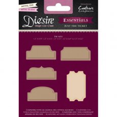 DS-E-TICK  Die'sire Essentials - Just the ticket