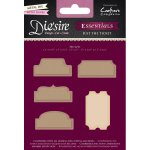DS-E-TICK Die'sire Essentials - Just the ticket