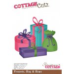 CC-106 CottageCutz Presents, Bag & Bows