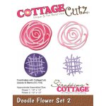 CC-131 CottageCutz Doodle Flowers Set 2