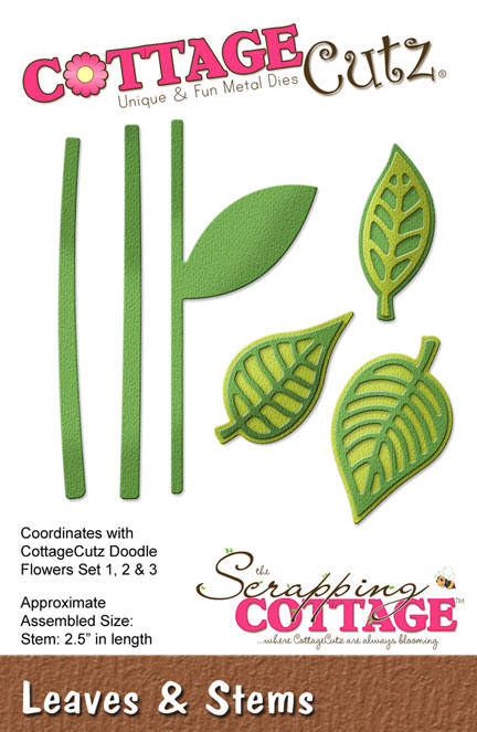 CC-133 CottageCutz Leaves & Stems