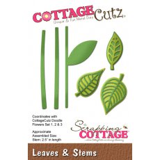 CC-133 CottageCutz Leaves & Stems
