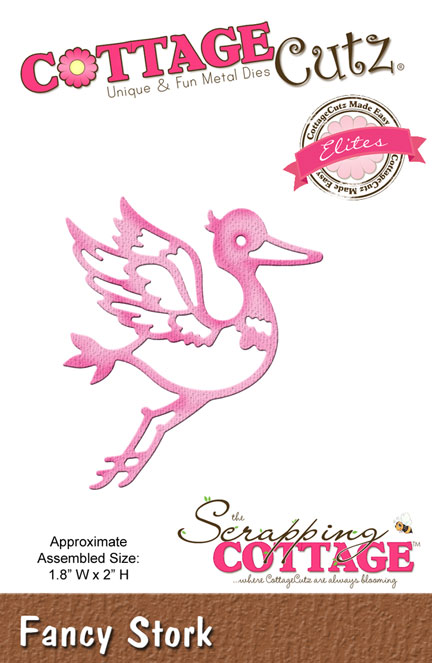 CCE-147 CottageCutz Fancy Stork (Elites)