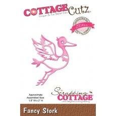 CCE-147 CottageCutz Fancy Stork (Elites)