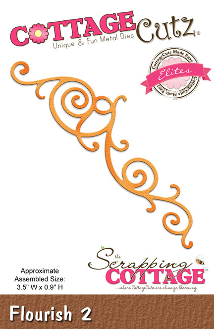 CCE-399 CottageCutz Flourish 2 (Elites)