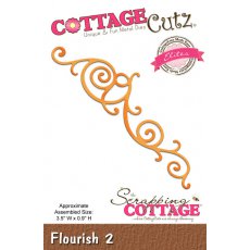 CCE-399 CottageCutz Flourish 2 (Elites)