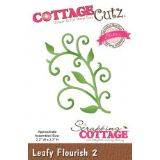 CCE-403 CottageCutz Leafy Flourish 2 (Elites)