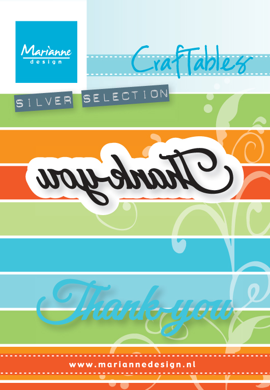 CR1366 Marianne Design Craftable - Thank you