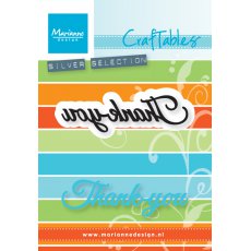 CR1366 Marianne Design Craftable - Thank you