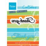 CR1366 Marianne Design Craftable - Thank you
