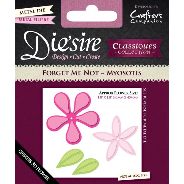 DS-C-FMN3DF Die'sire -Forget me Not