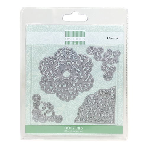 FEDIE013 First Edition Dies - Doily