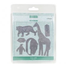 FEDIE041 First Edition Dies - Zoo