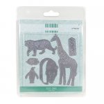 FEDIE041 First Edition Dies - Zoo