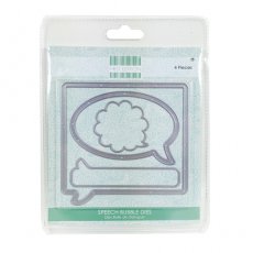 FEDIE043 First Edition Dies - Speech Bubble