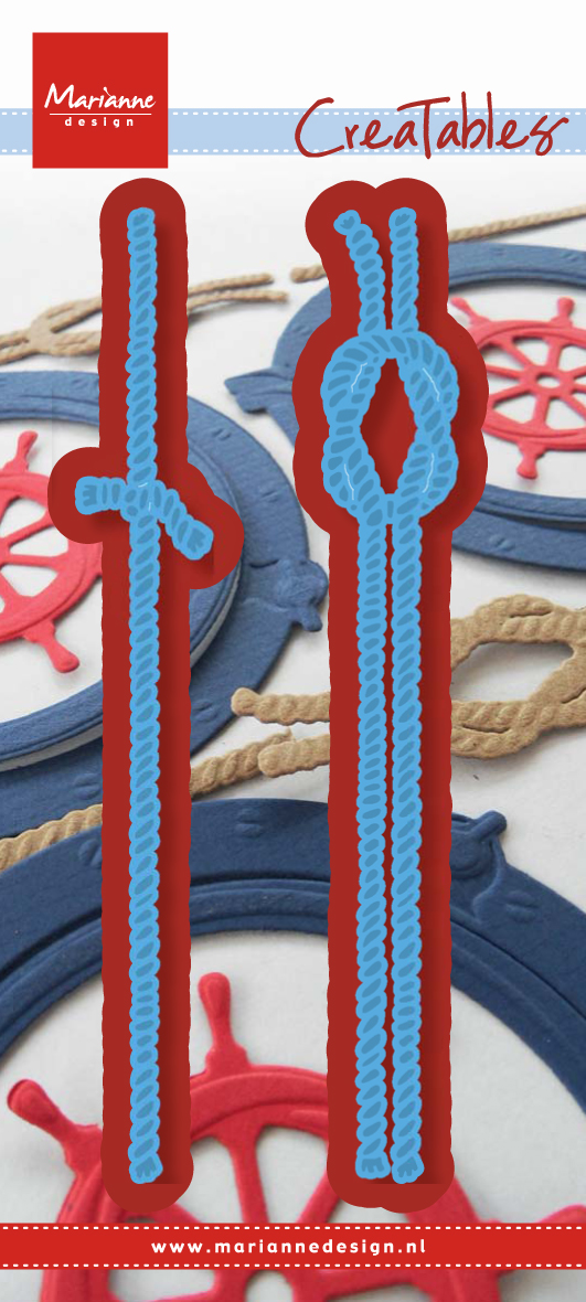 LR0418 Marianne Design Creatable - ropes
