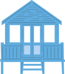 LR0422 Marianne Design Creatable - Tiny's Beach House.
