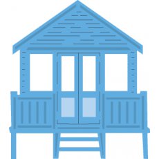 LR0422 Marianne Design Creatable - Tiny's Beach House.