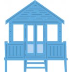 LR0422 Marianne Design Creatable - Tiny's Beach House.