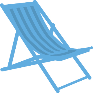 LR0423 Marianne Design Creatable - Deck Chair