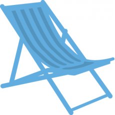LR0423 Marianne Design Creatable - Deck Chair
