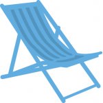 LR0423 Marianne Design Creatable - Deck Chair