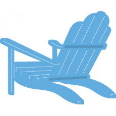LR0424 Marianne Design Creatable - Bear Chair