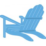 LR0424 Marianne Design Creatable - Bear Chair