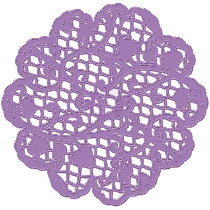 PM584061 Wykrojnik Prima -Filigree Lace -serwetka