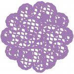 PM584061 Wykrojnik Prima -Filigree Lace -serwetka