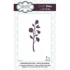 CED1442 Finishing Touches Collection Apple Blossom