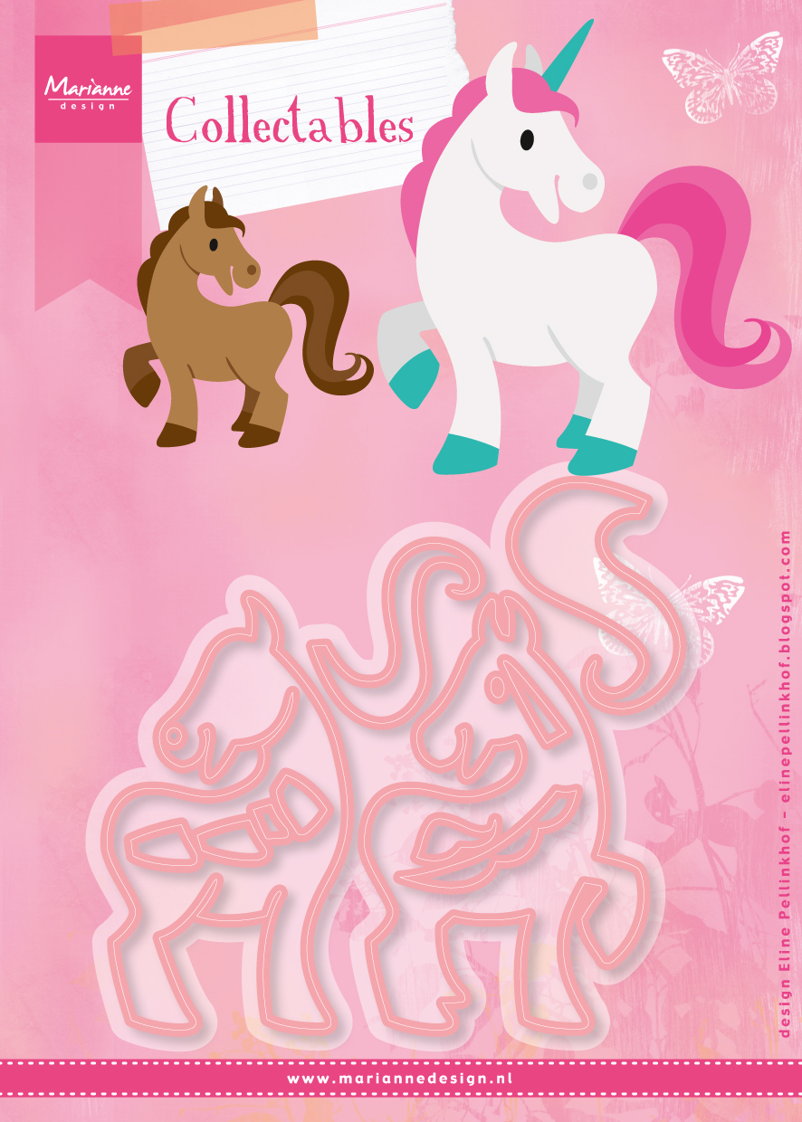 COL1408 Collectable - Eline's Horse & Unicorn
