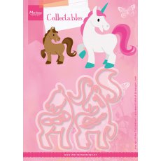 COL1408  Collectable - Eline's Horse & Unicorn