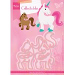 COL1408 Collectable - Eline's Horse & Unicorn