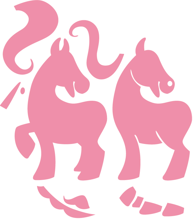 COL1408 Collectable - Eline's Horse & Unicorn