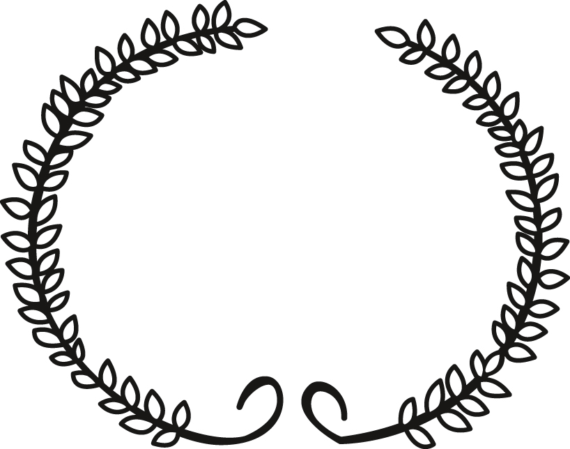CR1371 Marianne Design Craftable -Laurel with heart