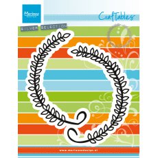 CR1371 Marianne Design Craftable -Laurel with heart