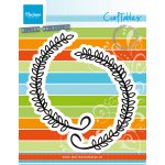 CR1371 Marianne Design Craftable -Laurel with heart