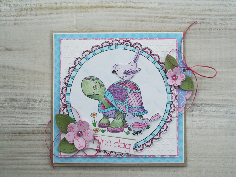 CR1371 Marianne Design Craftable -Laurel with heart