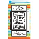 CR1374 Marianne Design Craftable -Box Card