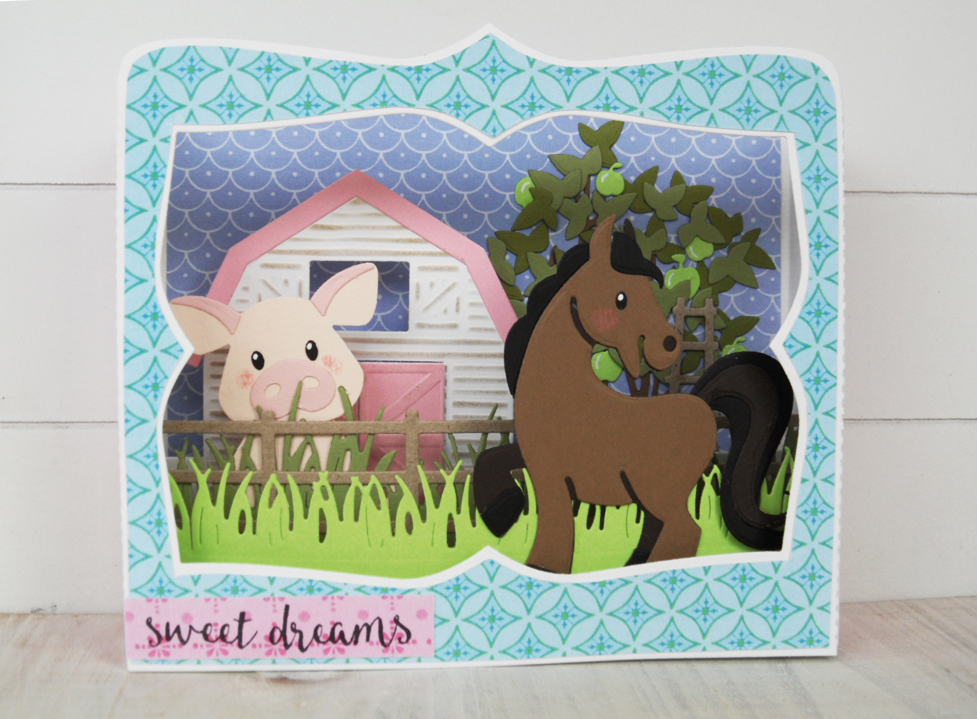 CR1374 Marianne Design Craftable -Box Card