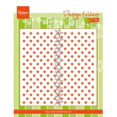 DF3427 Design folder extra - little stars