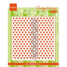 DF3428 Design folder extra -triangles