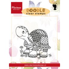 EWS2218 Marianne Design Clear Stamp - Turtle