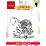 EWS2218 Marianne Design Clear Stamp - Turtle