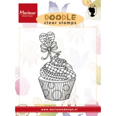 EWS2219 Marianne Design Clear Stamp -Cupcake