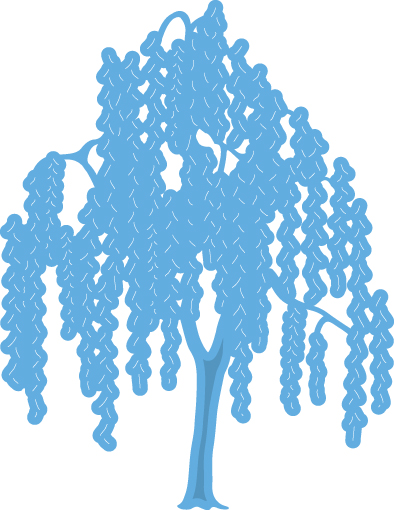 LR0429 Marianne Design Creatable - Weeping Willow