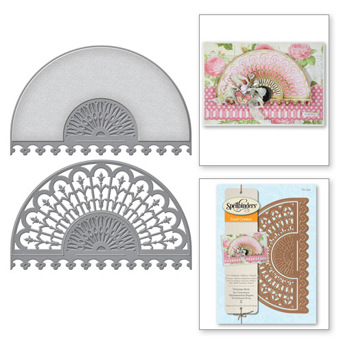 S4-544 Victorian Arch Card Creator Etched Dies