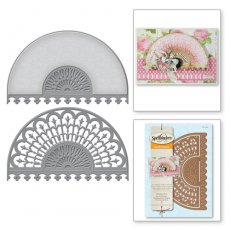 S4-544 Victorian Arch Card Creator Etched Dies